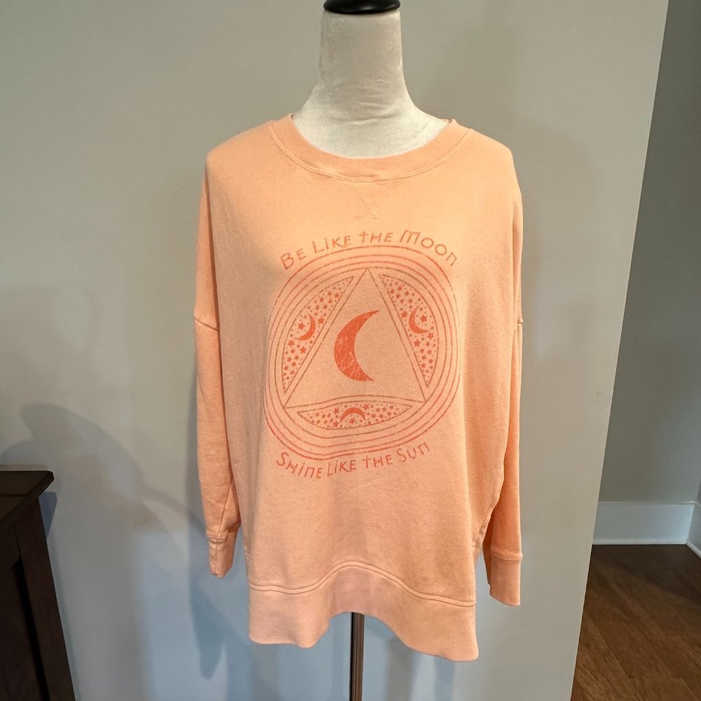 True Craft Sweatshirt - Coral - 1X
